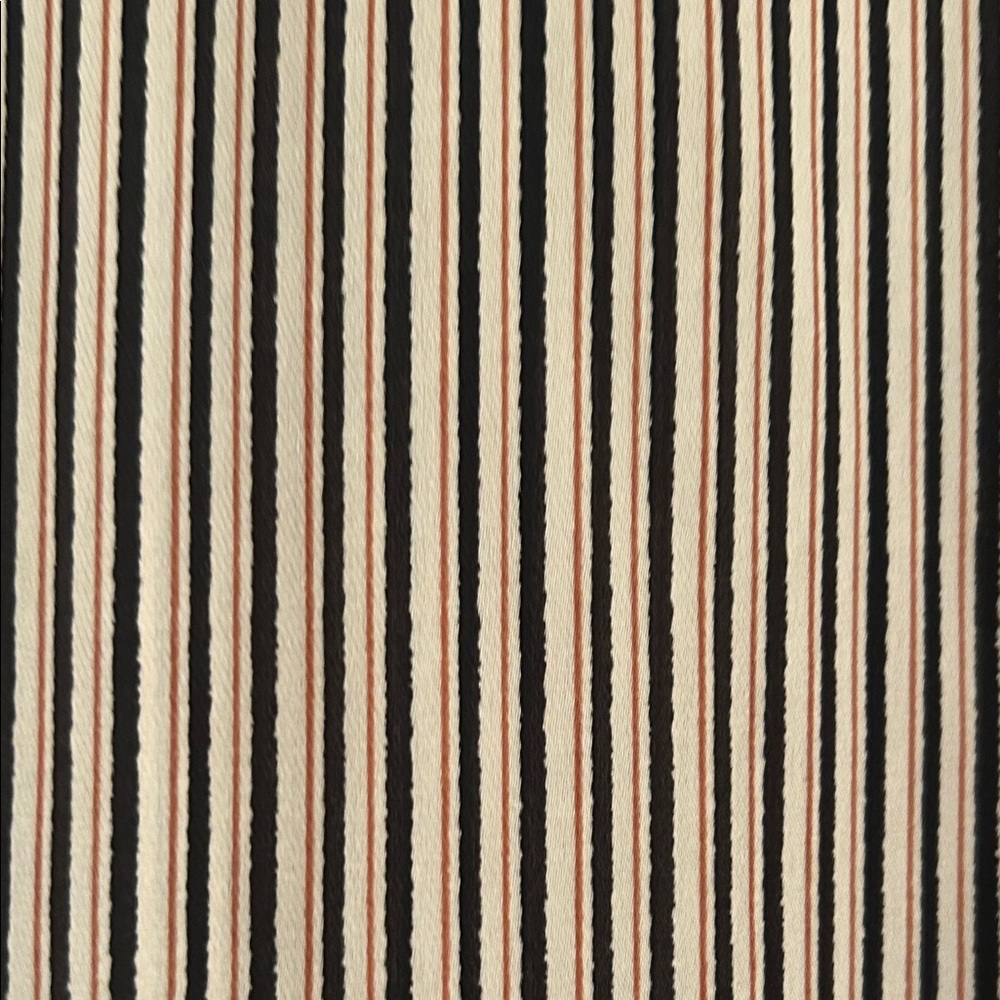Zara Brown, Black and White Striped Blouse - Picture 2 of 4
